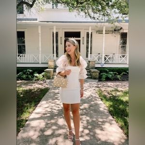 AMANDA UPRICHARD TIA DRESS